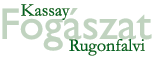 Belépés a Kassay és Rugonfalvi Fogászat oldalára